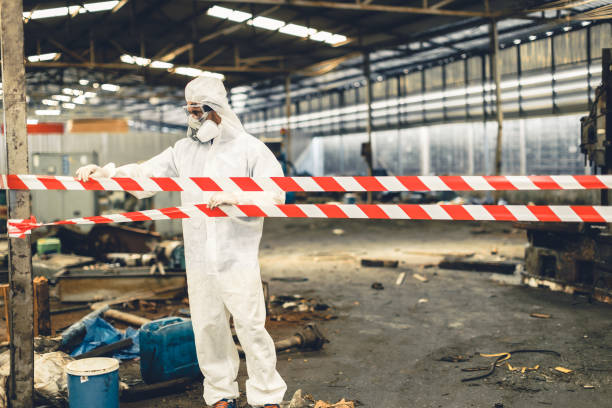 Professional Biohazard technician working in Phoenix, MD